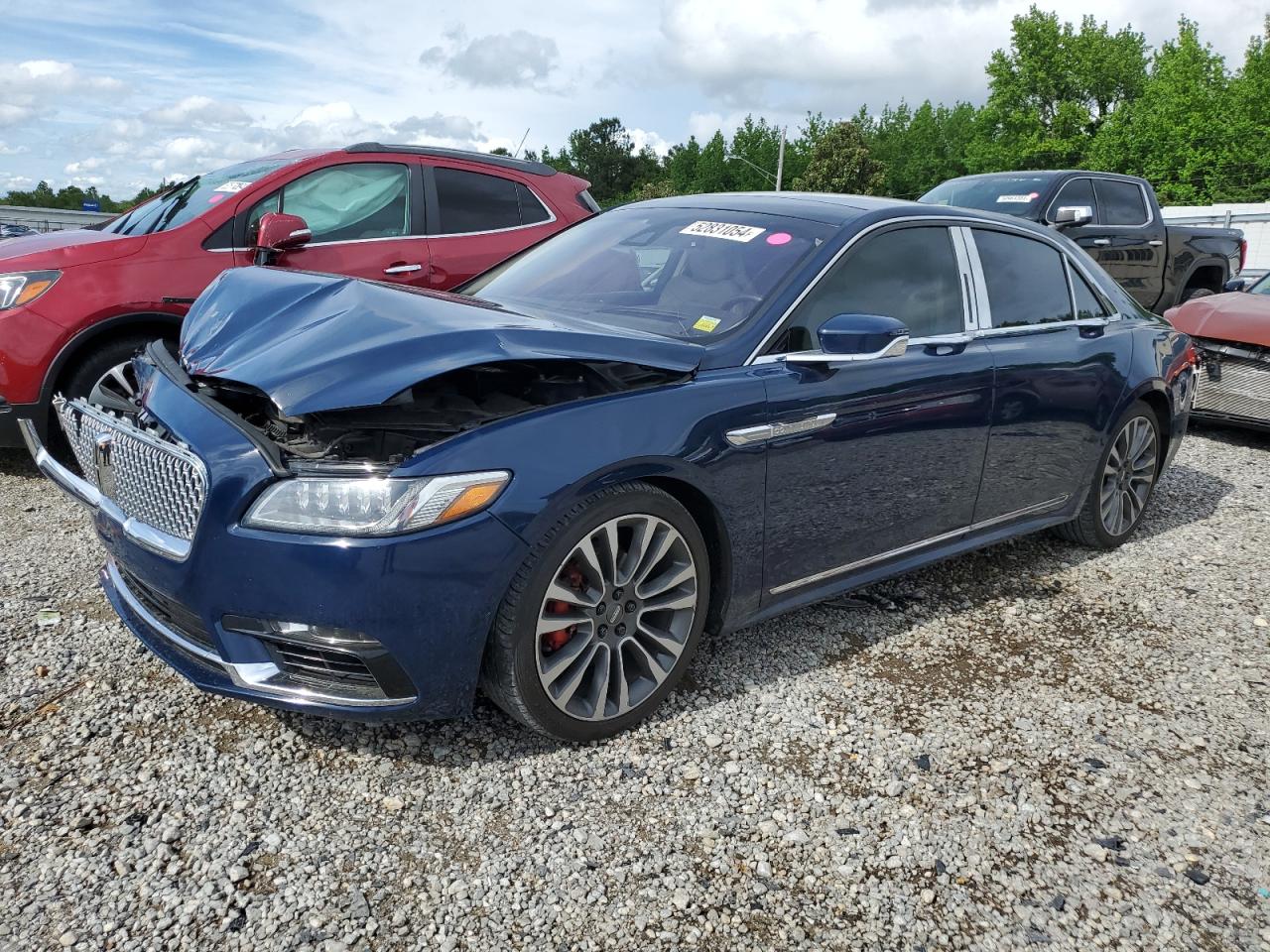 2018 Lincoln Continental Reserve vin: 1LN6L9NC4J5601386