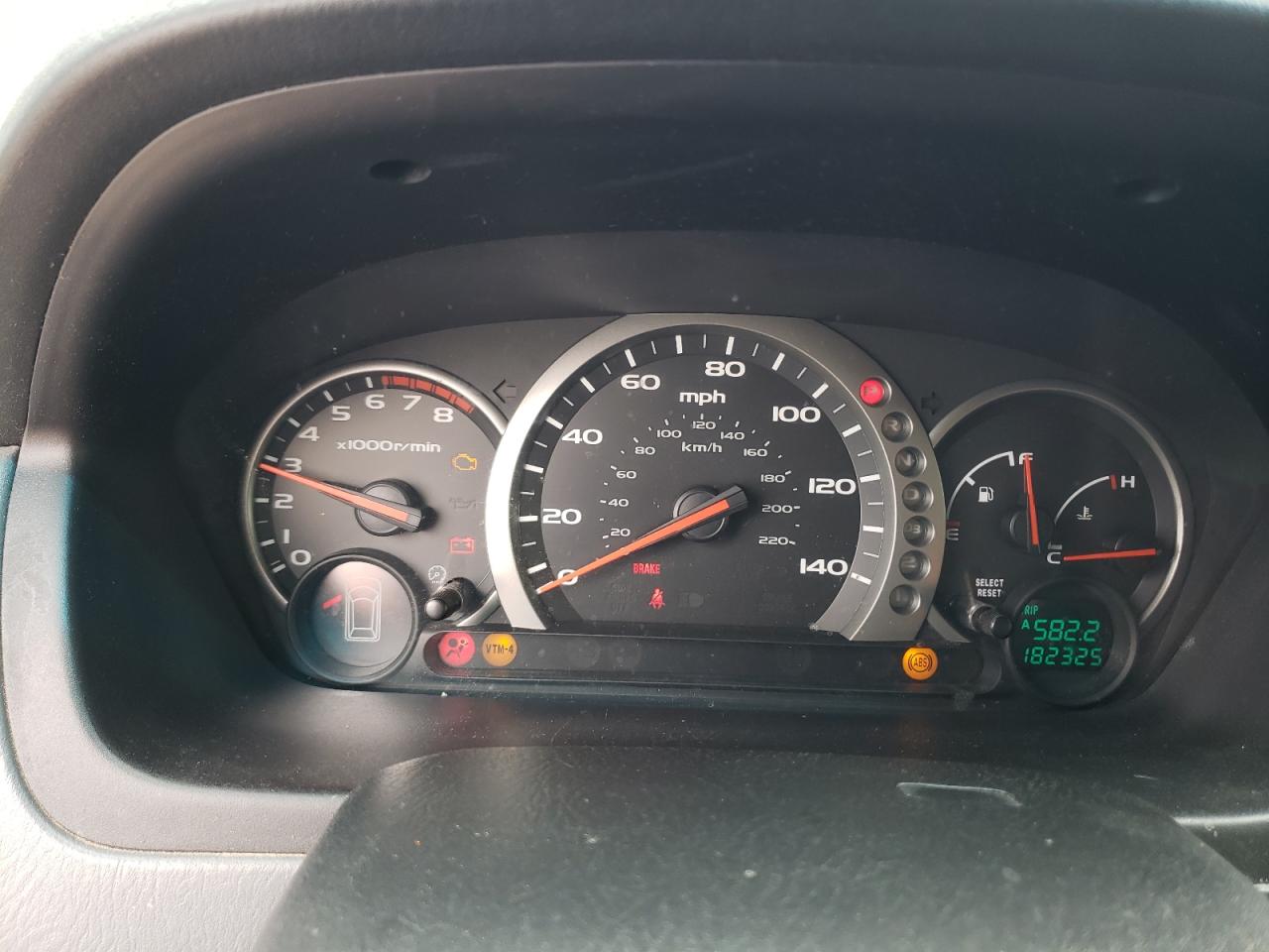 5FNYF18405B051182 2005 Honda Pilot Ex