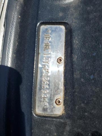 1984 Dodge Ramcharger Aw-100 VIN: 1B4GW12T6ES266934 Lot: 50985194