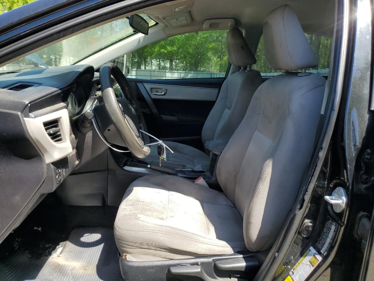 2T1BURHE7FC299521 2015 Toyota Corolla L