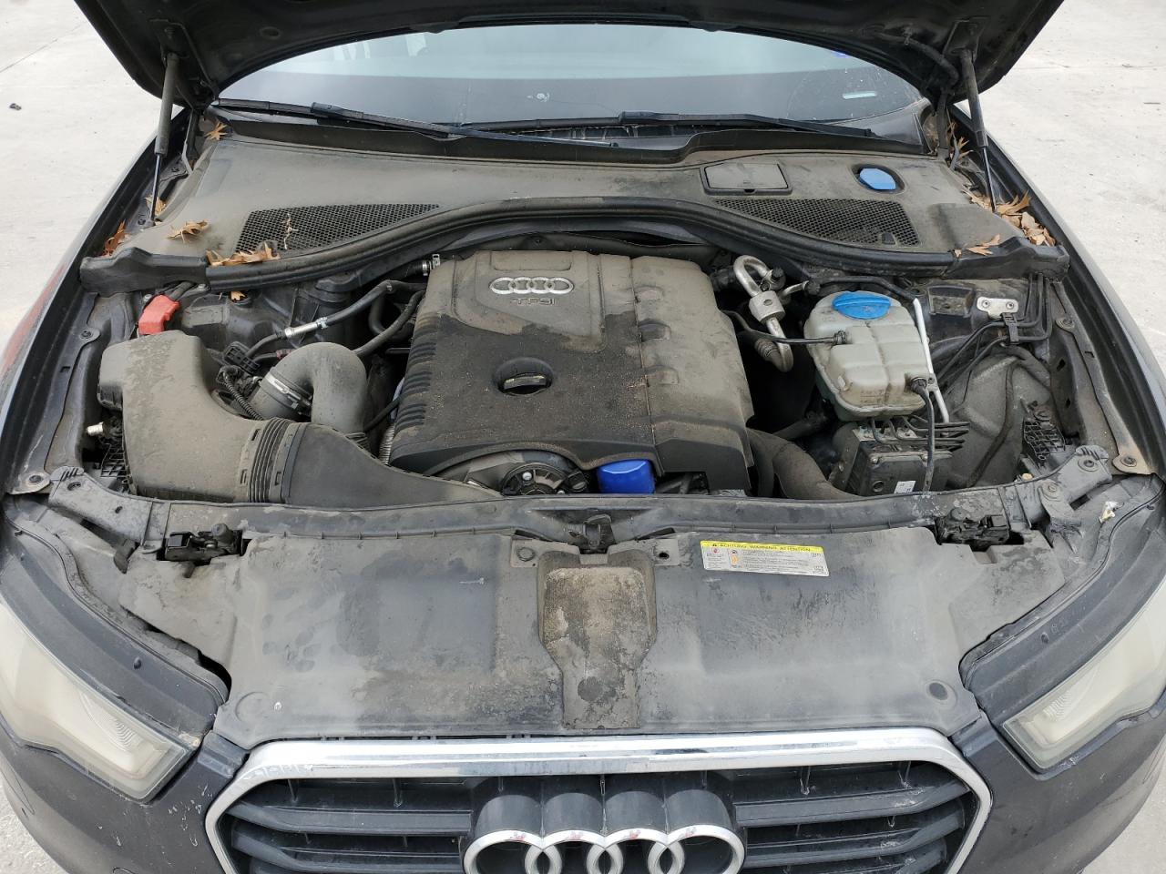 WAUGFAFC6FN015048 2015 Audi A6 Premium Plus