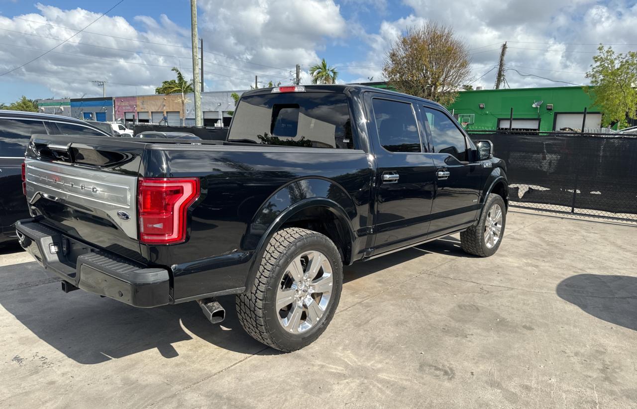 1FTEW1EGXGFD17355 2016 Ford F150 Supercrew