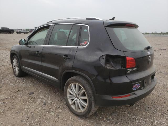 2016 Volkswagen Tiguan S VIN: WVGAV7AX4GW575490 Lot: 49326464