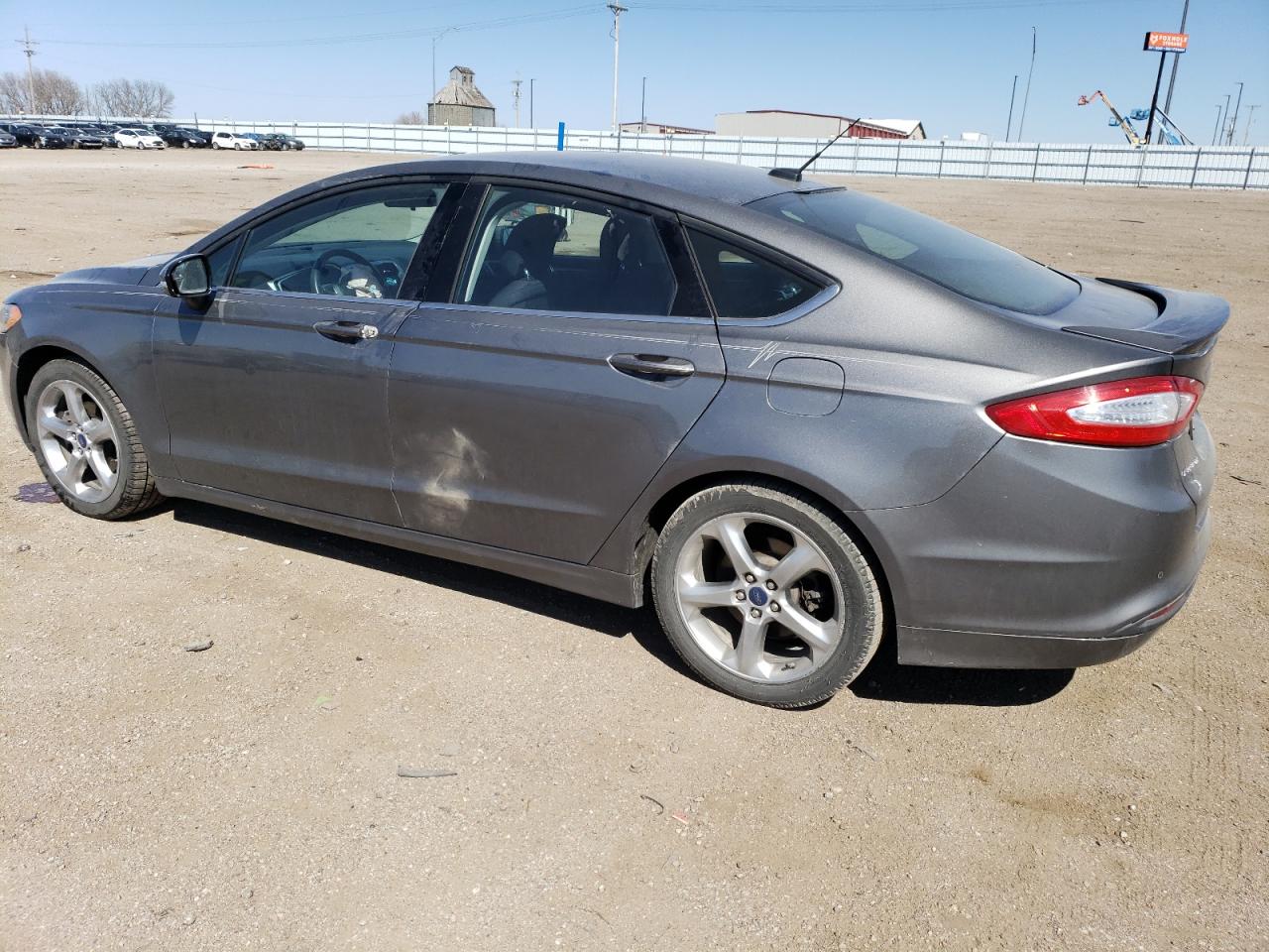 2014 Ford Fusion Se vin: 3FA6P0HD7ER329384