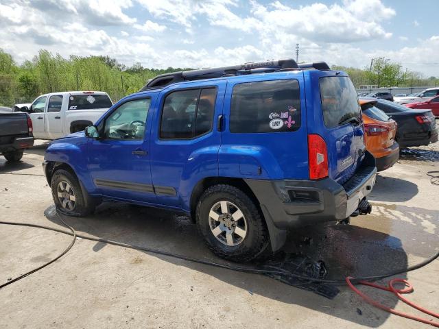 2013 Nissan Xterra X VIN: 5N1AN0NW7DN823595 Lot: 50864244