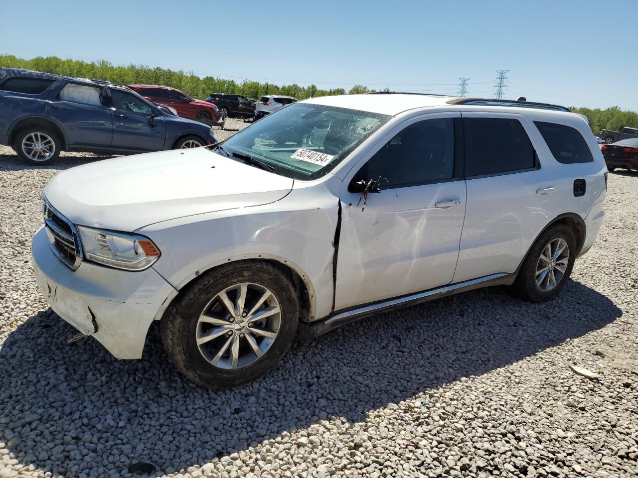 1C4RDHDG5EC530861 2014 Dodge Durango Limited