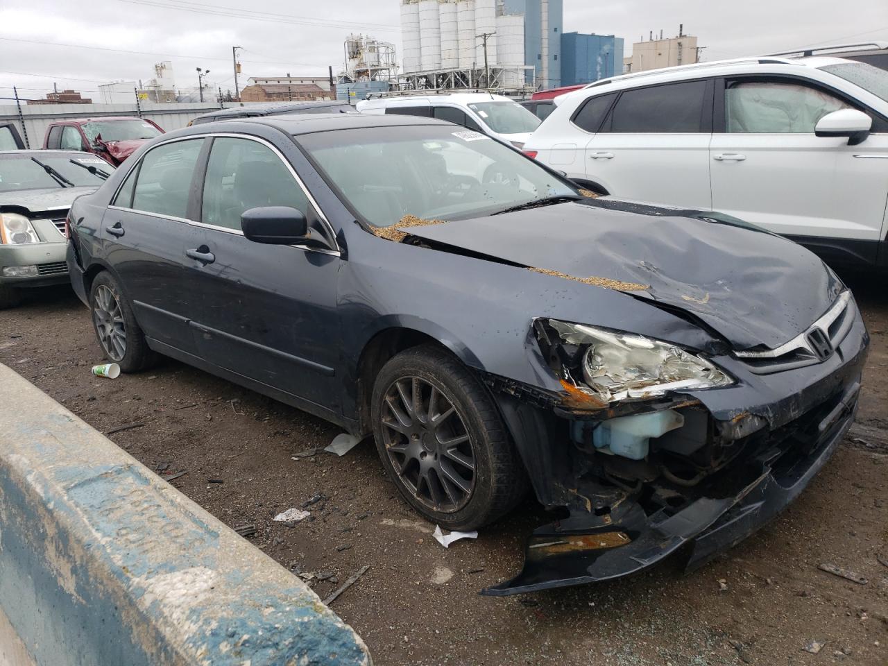 1HGCM66577A002115 2007 Honda Accord Ex