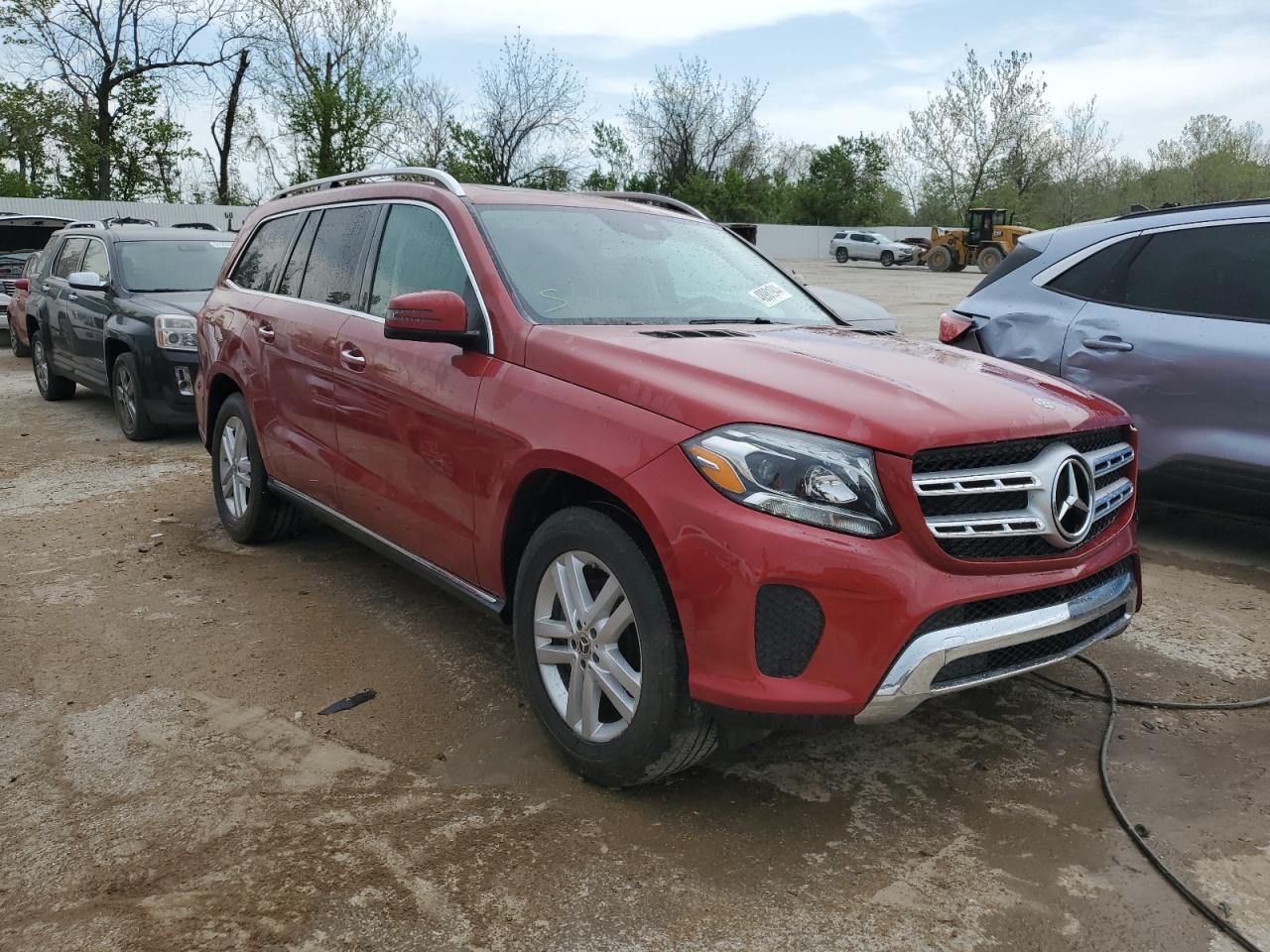 4JGDF6EE4JB124233 2018 Mercedes-Benz Gls 450 4Matic