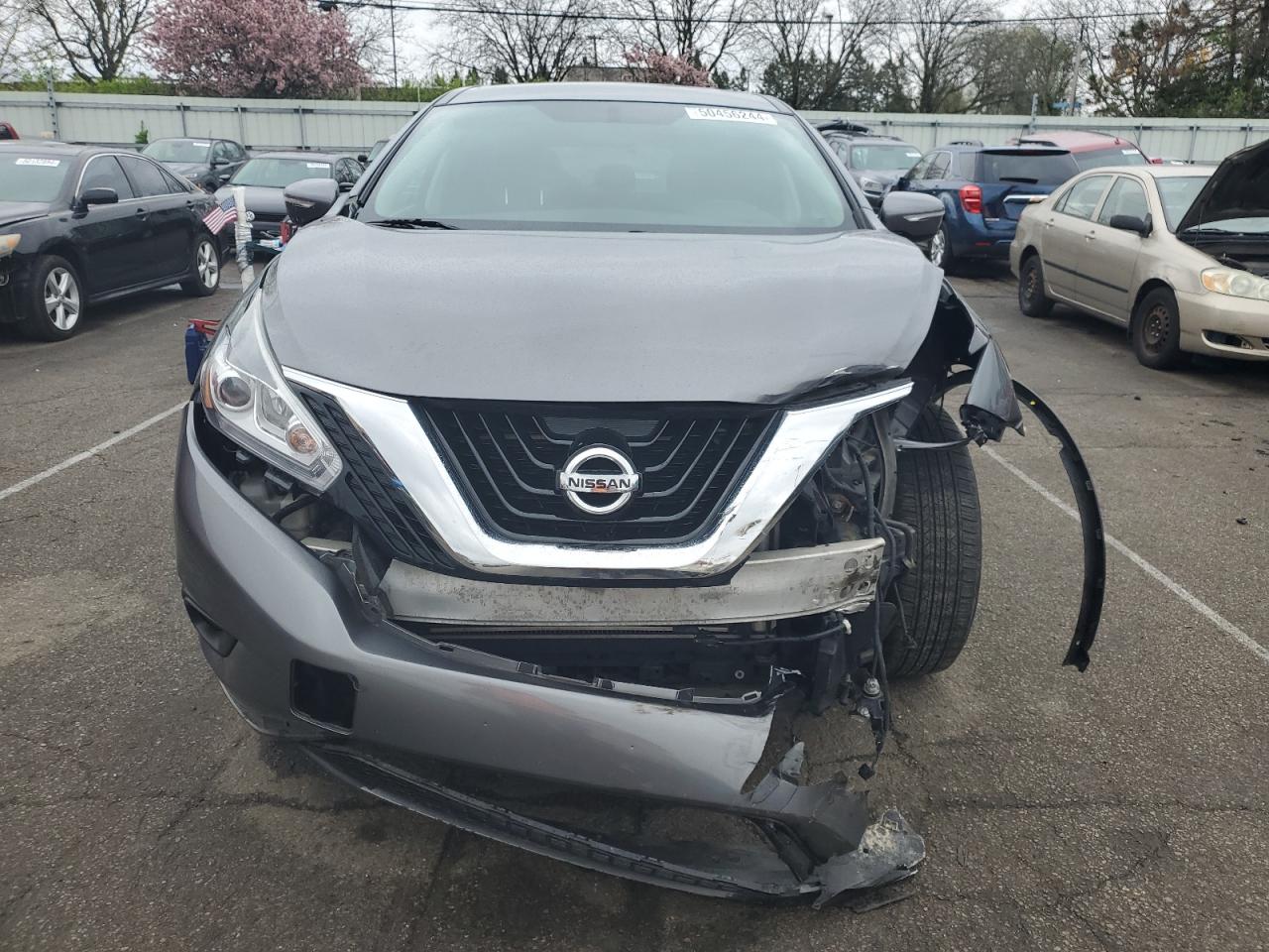 5N1AZ2MH0FN238198 2015 Nissan Murano S