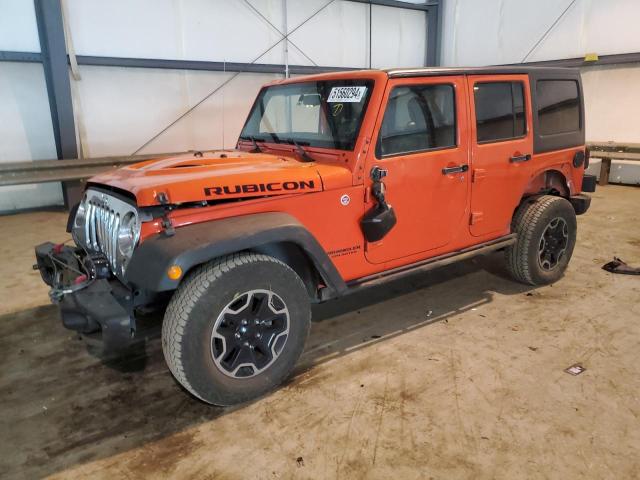 2015 Jeep Wrangler Unlimited Rubicon VIN: 1C4HJWFG2FL729518 Lot: 50835894