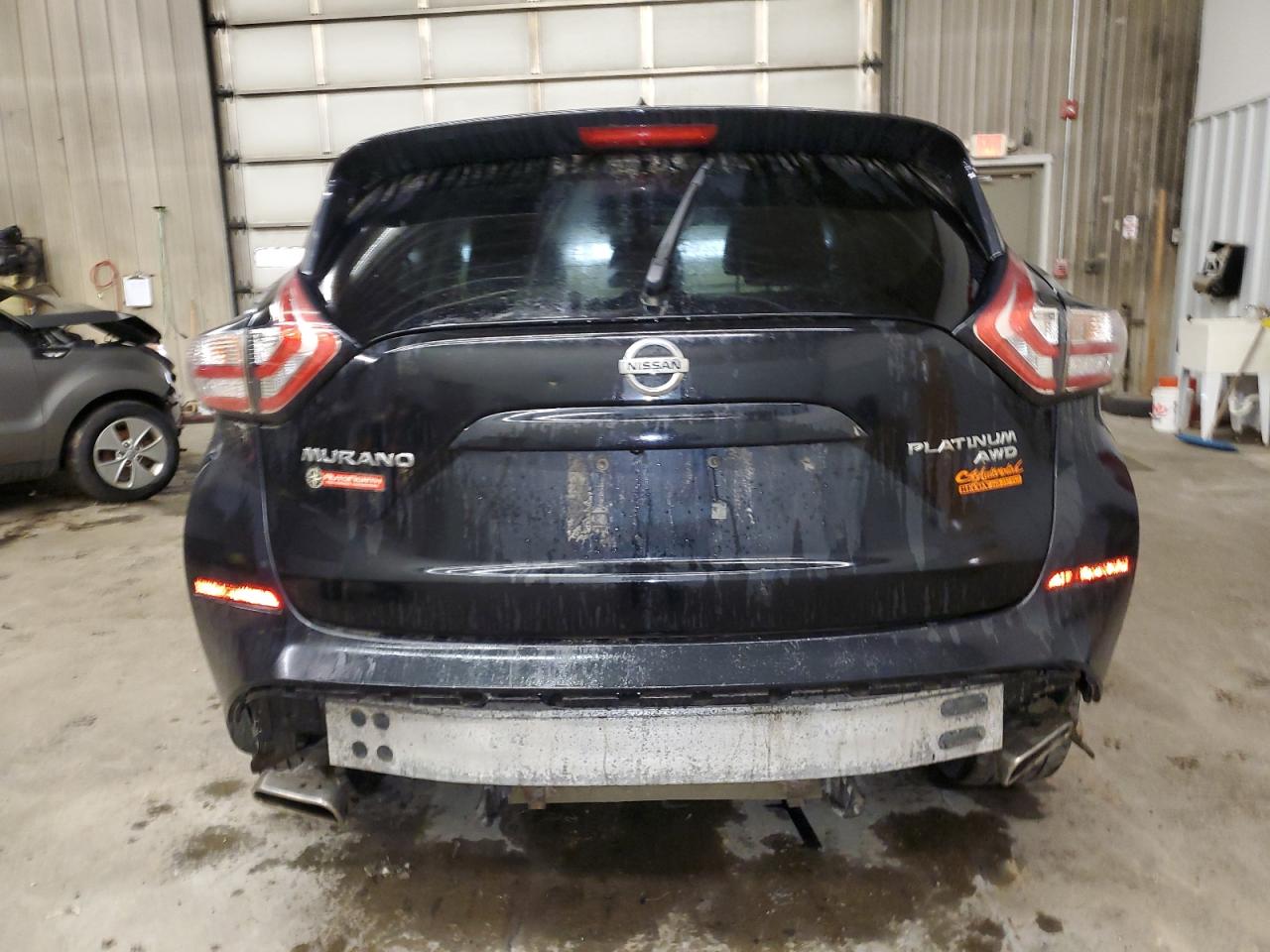 5N1AZ2MH8GN138139 2016 Nissan Murano S