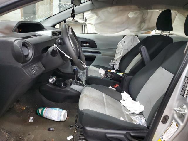 2012 Toyota Prius C VIN: JTDKDTB38C1005645 Lot: 51808534