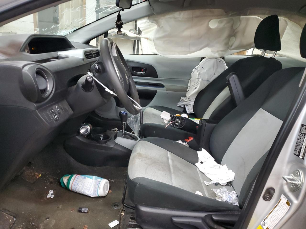 JTDKDTB38C1005645 2012 Toyota Prius C