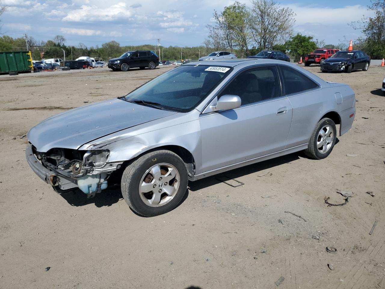 1HGCG32781A007098 2001 Honda Accord Ex