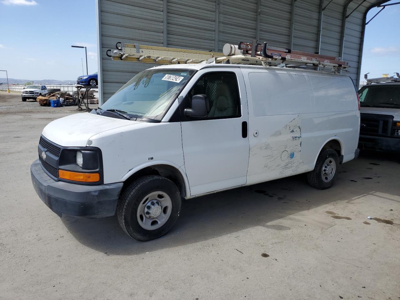 1GCGG25V761181563 2006 Chevrolet Express G2500