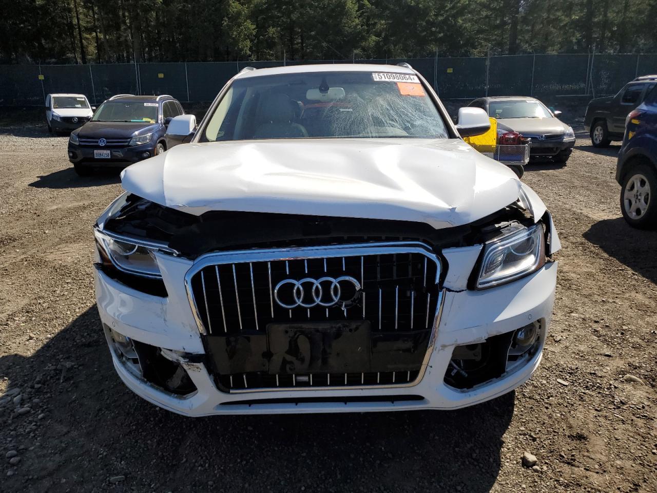 WA1CMAFP7EA071445 2014 Audi Q5 Tdi Premium Plus