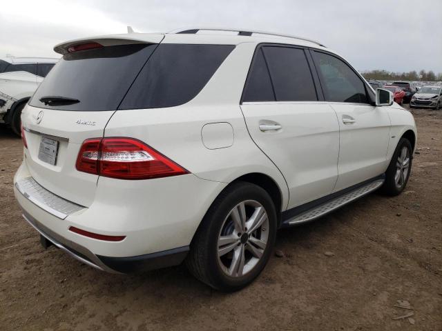 2012 Mercedes-Benz Ml 350 4Matic VIN: 4JGDA5HB1CA074023 Lot: 51638714