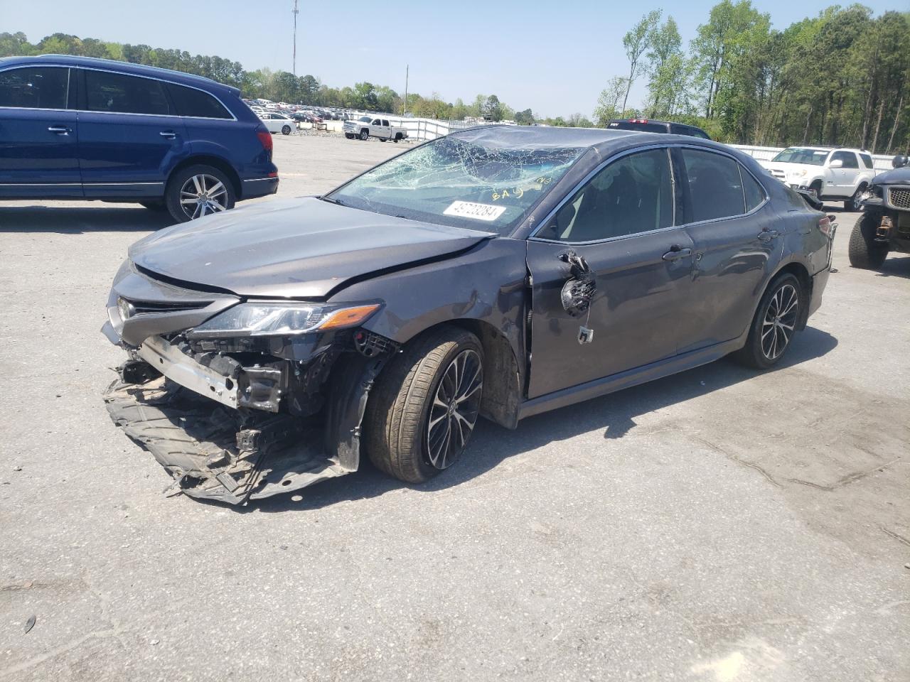 4T1B11HK7JU057366 2018 Toyota Camry L