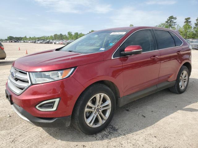 2016 Ford Edge Sel VIN: 2FMPK3J95GBB78112 Lot: 48528434