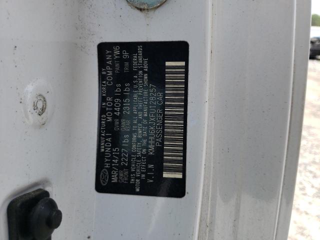 2015 HYUNDAI GENESIS CO - KMHHU6KJXFU128257