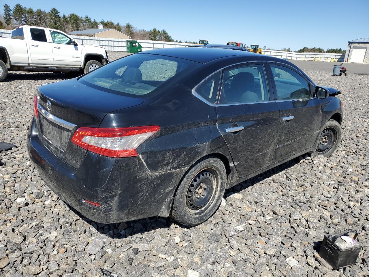 3N1AB7AP3FY313483 2015 Nissan Sentra S