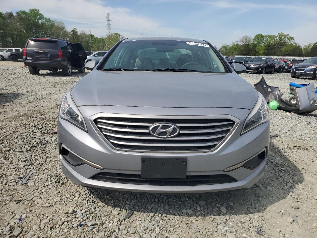 5NPE24AF6HH522706 2017 Hyundai Sonata Se