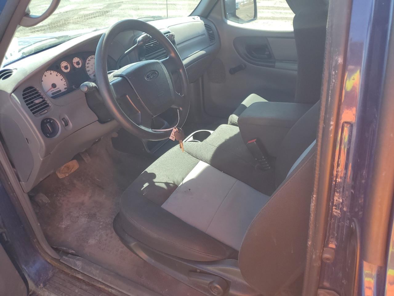 1FTZR45E79PA07458 2009 Ford Ranger Super Cab