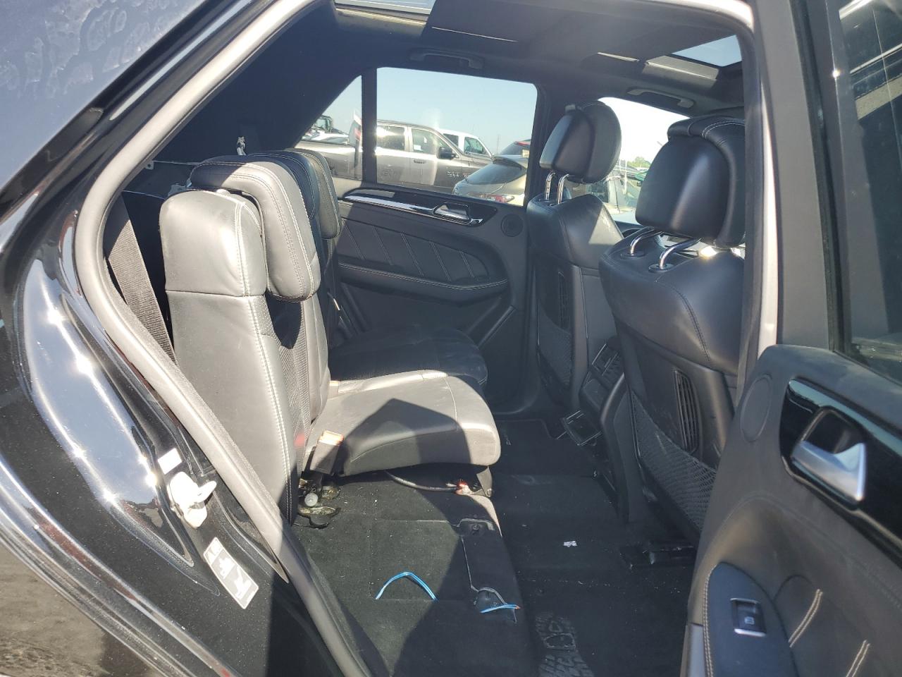 4JGDA7EB1FA487158 2015 Mercedes-Benz Ml 63 Amg