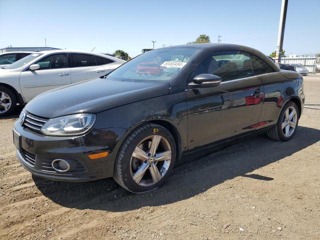 Lot #2470723839 2012 VOLKSWAGEN EOS LUX salvage car