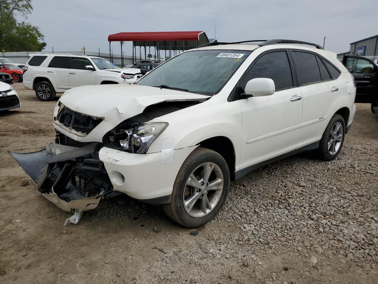 JTJHW31UX82856259 2008 Lexus Rx 400H