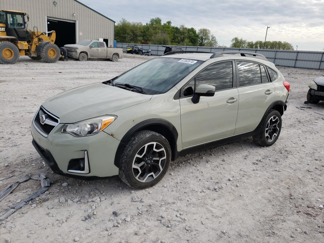 2017 Subaru Crosstrek Limited vin: JF2GPAKC4HH242733