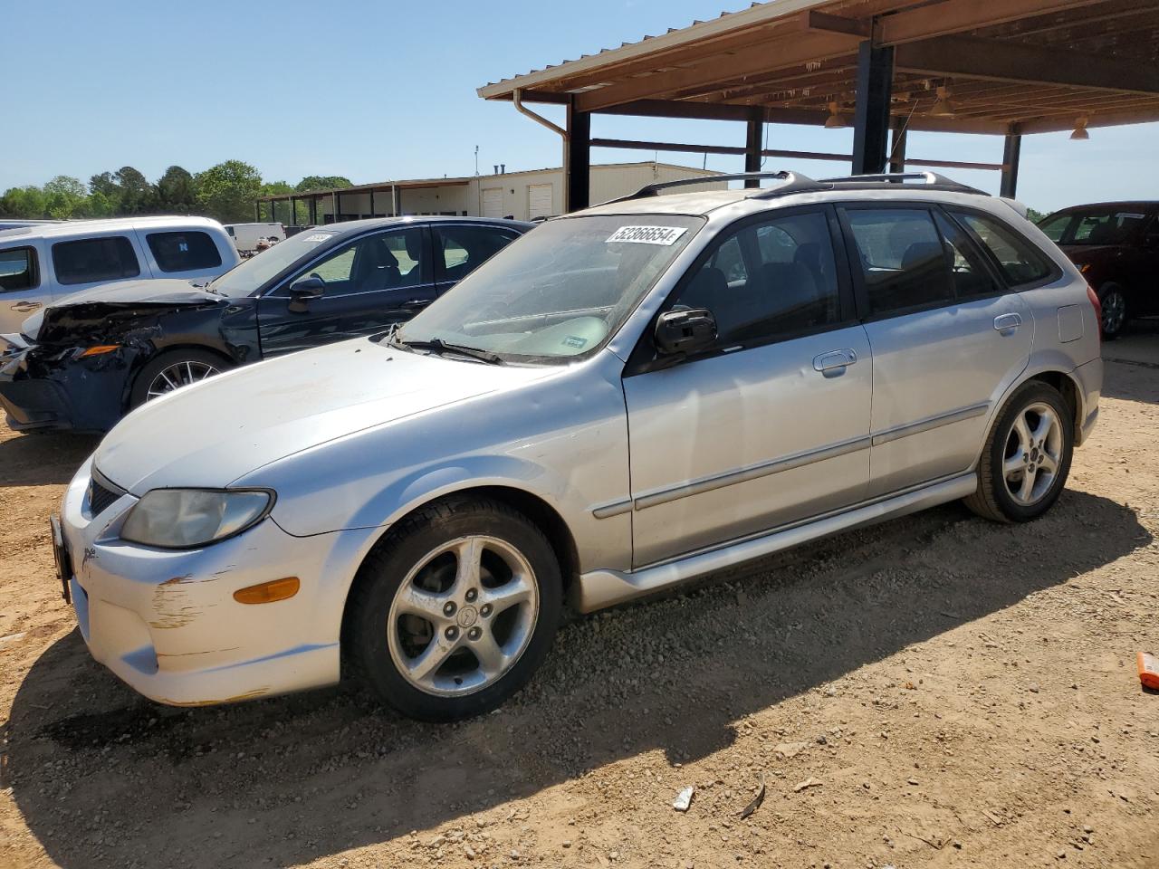 JM1BJ245921460231 2002 Mazda Protege Pr5