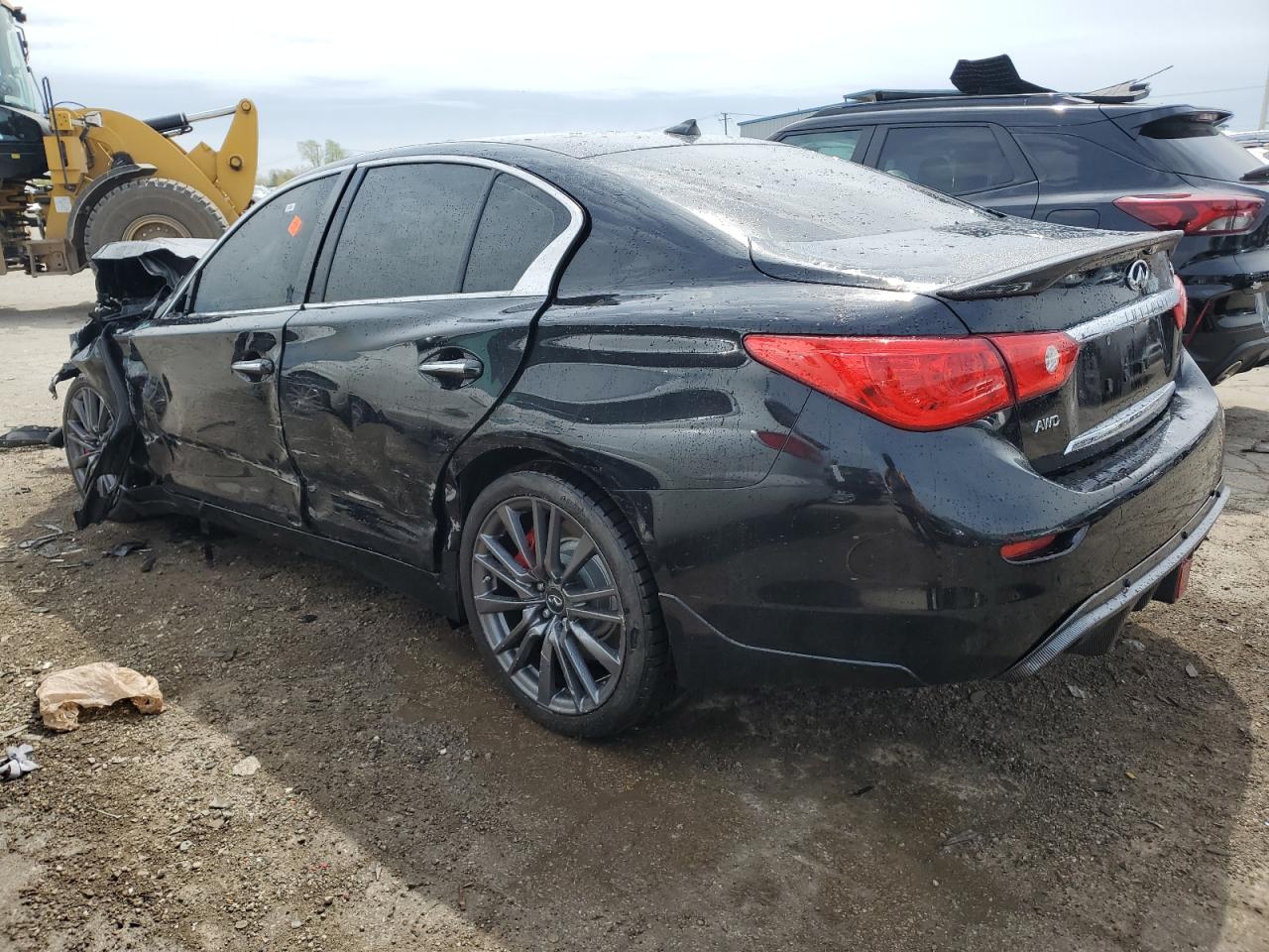 JN1FV7AR5HM871534 2017 Infiniti Q50 Red Sport 400