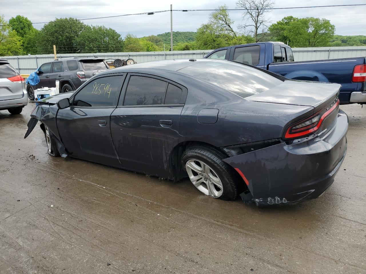 2C3CDXBG9JH232117 2018 Dodge Charger Sxt