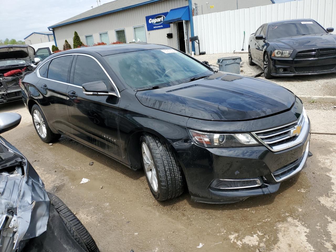 2G1125S35F9141074 2015 Chevrolet Impala Lt