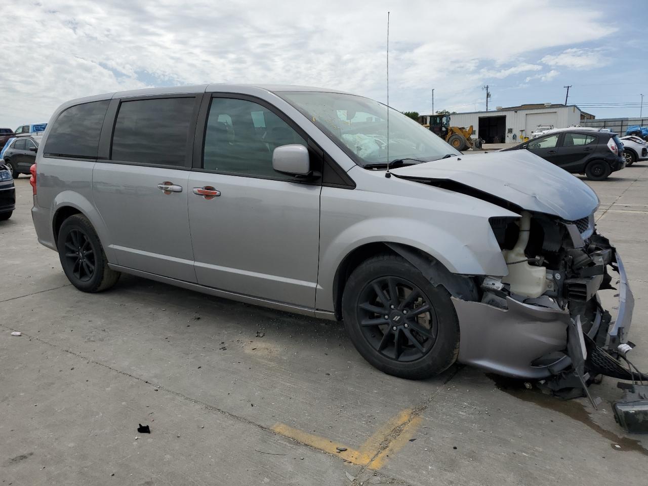 2C4RDGEG0KR769200 2019 Dodge Grand Caravan Gt