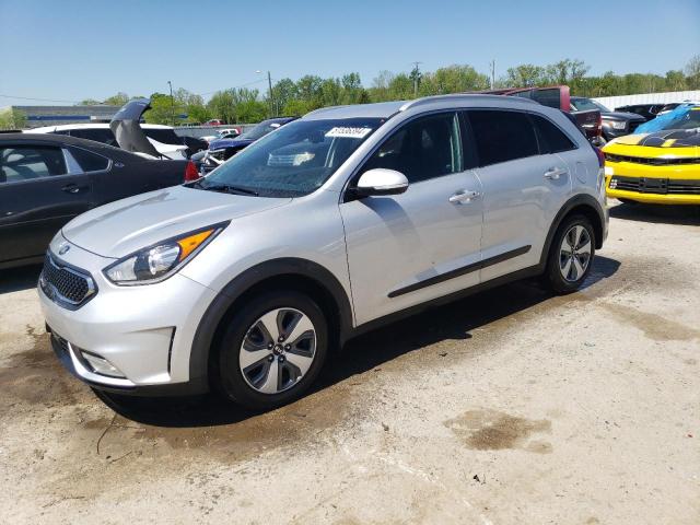 2019 Kia Niro Ex VIN: KNDCC3LC4K5302814 Lot: 51536394