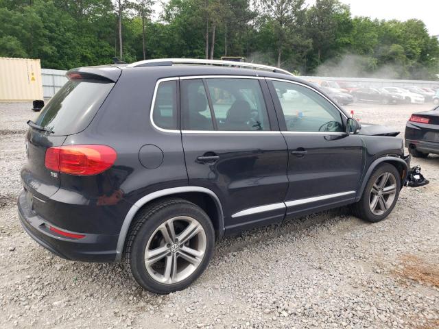 2017 Volkswagen Tiguan Sport VIN: WVGTV7AX2HW505920 Lot: 51286074