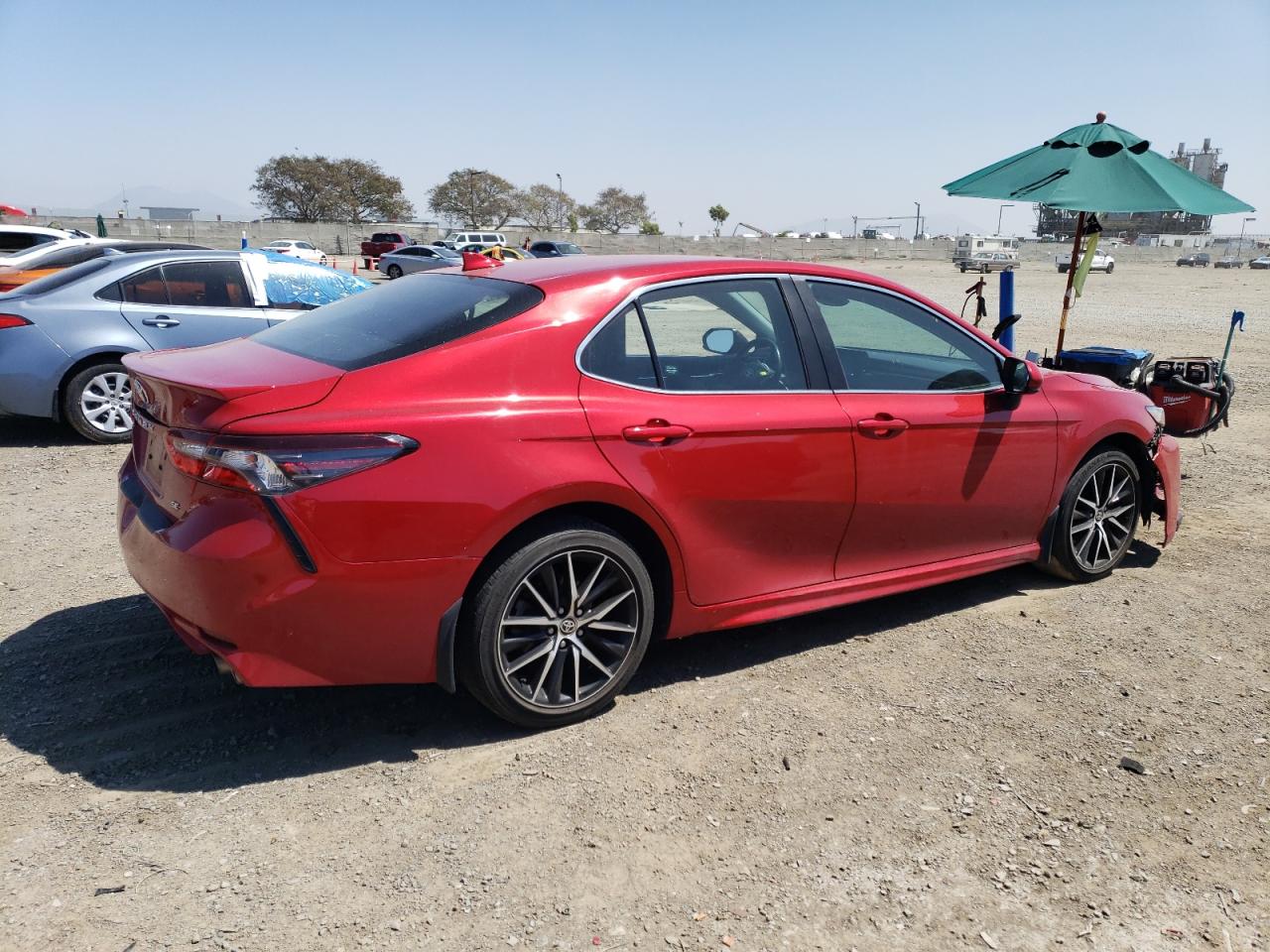 2021 Toyota Camry Se vin: 4T1G11AK6MU415853