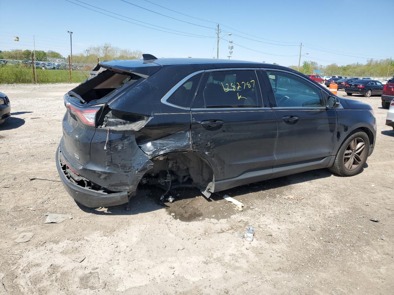 Lot #3024382550 2017 FORD EDGE SEL