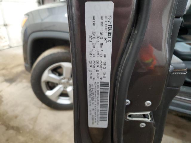 2018 Jeep Compass Latitude VIN: 3C4NJDBB7JT185340 Lot: 51795014