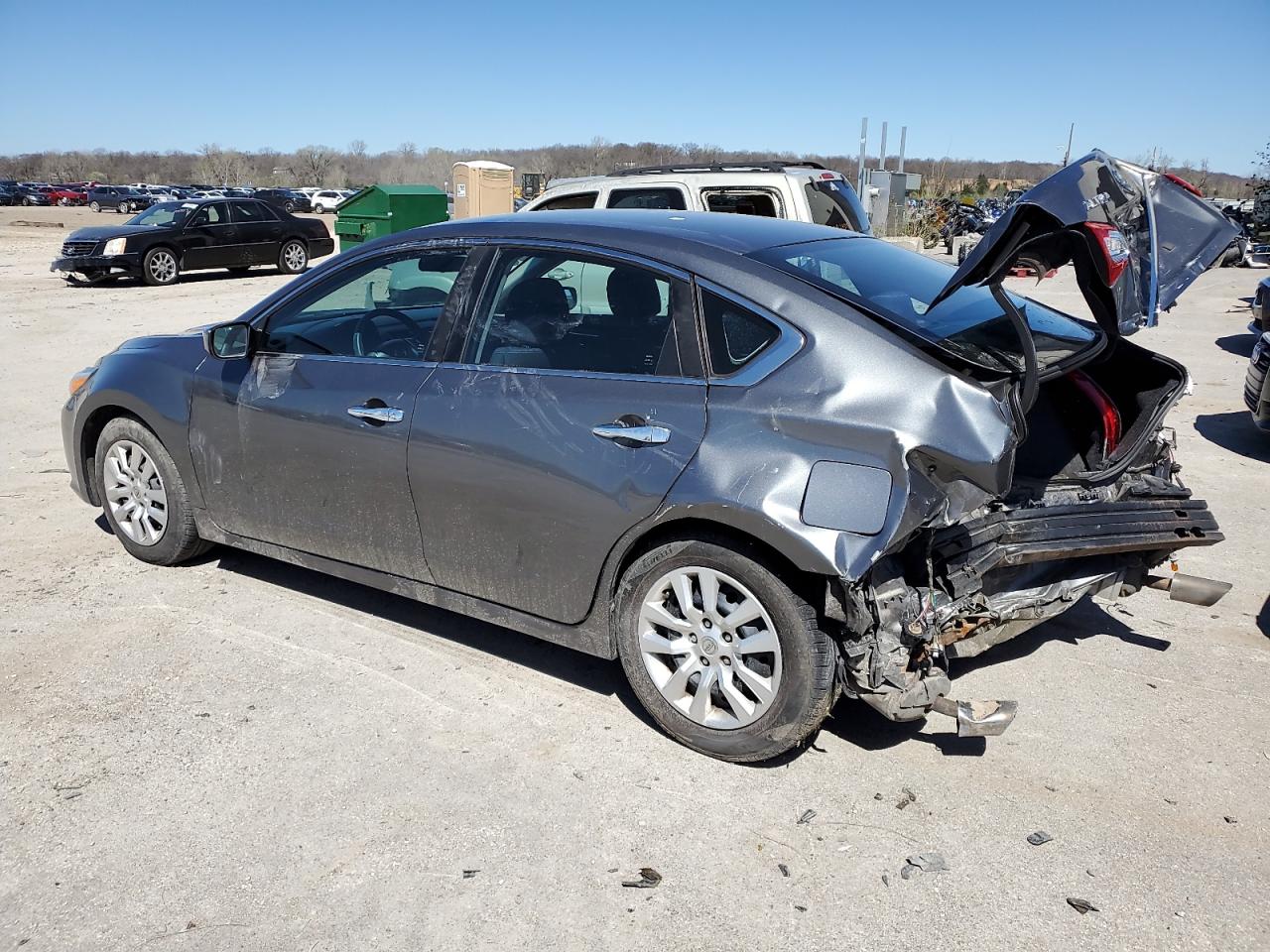 2016 Nissan Altima 2.5 vin: 1N4AL3AP6GN341625