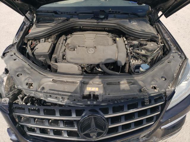  MERCEDES-BENZ M-CLASS 2012 Синий