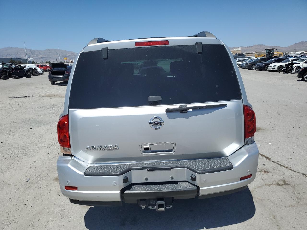 2015 Nissan Armada Sv vin: 5N1AA0ND1FN600739