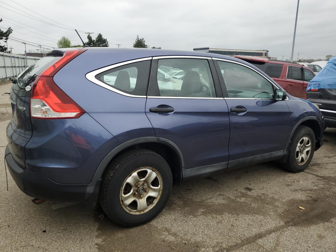 2HKRM4H38EH642798 2014 Honda Cr-V Lx