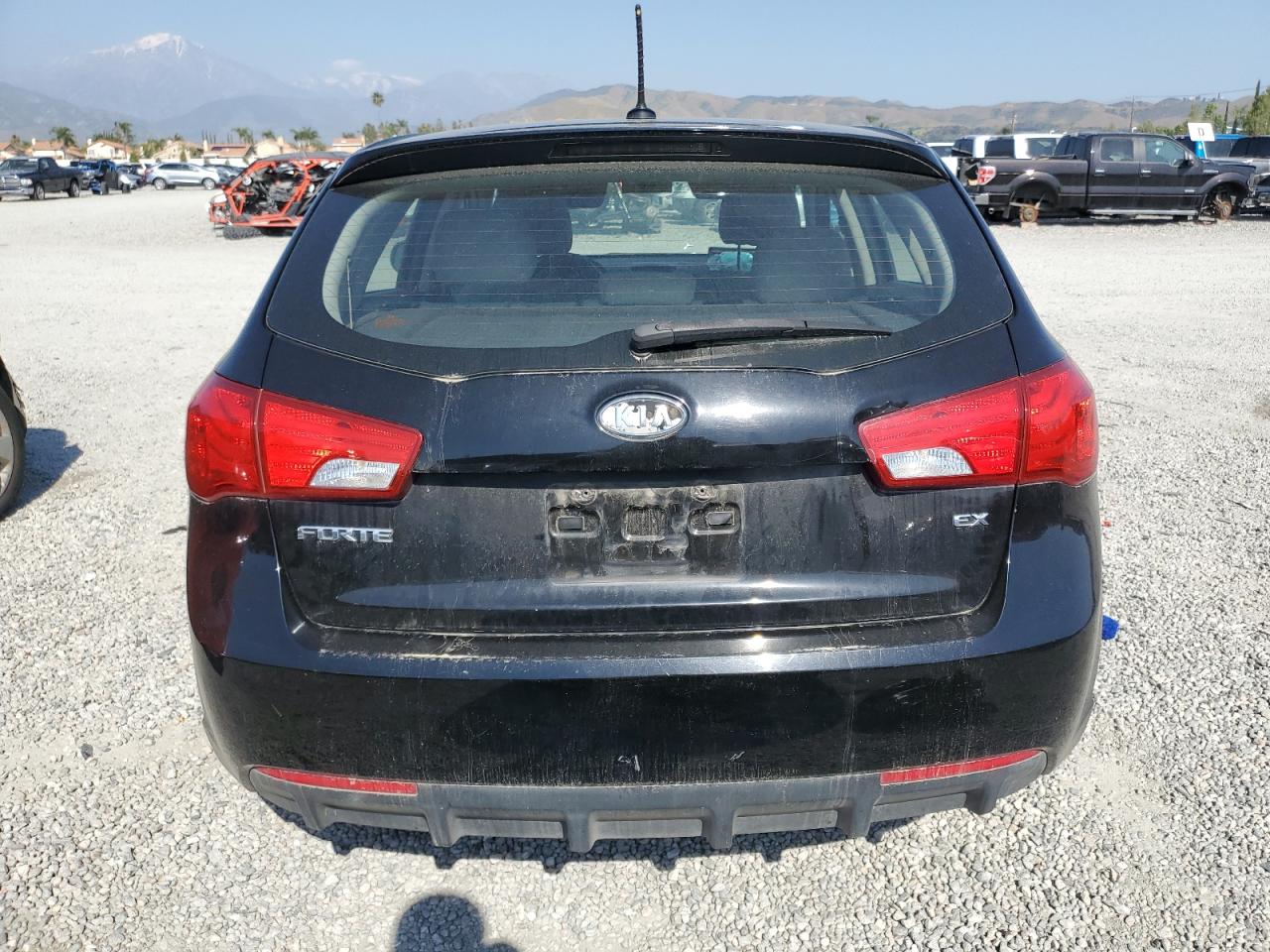 KNAFU5A26C5545880 2012 Kia Forte Ex