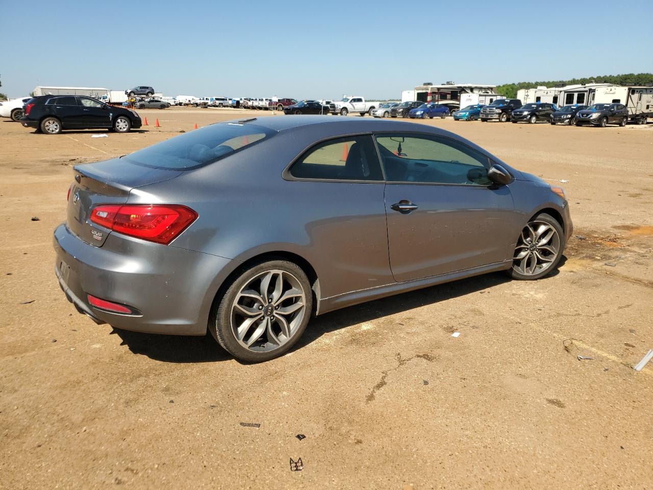 KNAFZ6A34F5420137 2015 Kia Forte Sx