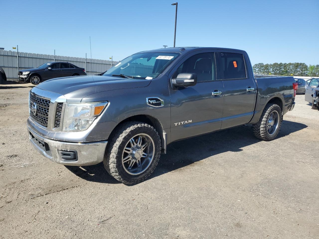 2017 Nissan Titan S vin: 1N6AA1EK4HN507156