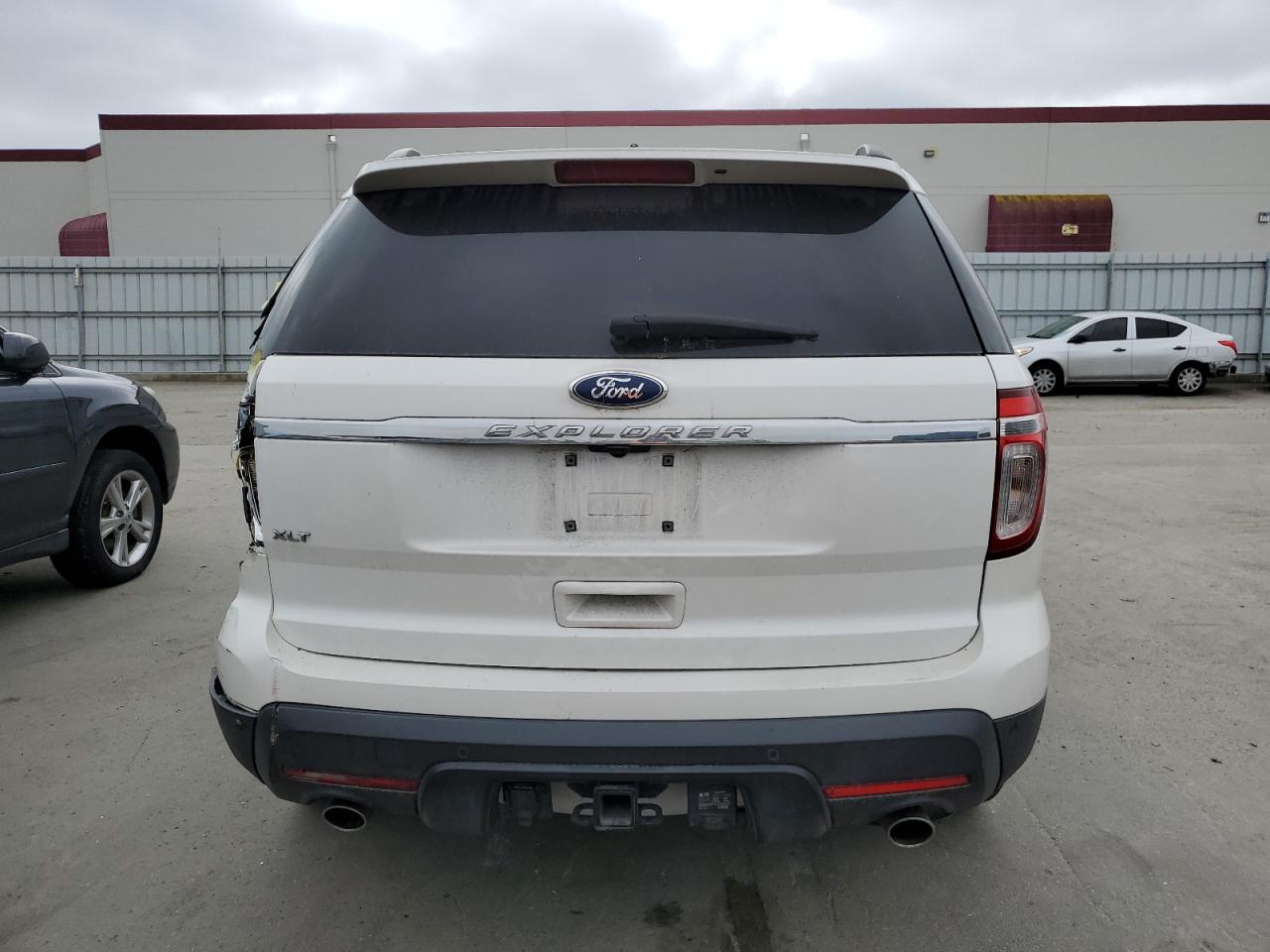 1FM5K7D89DGC49348 2013 Ford Explorer Xlt
