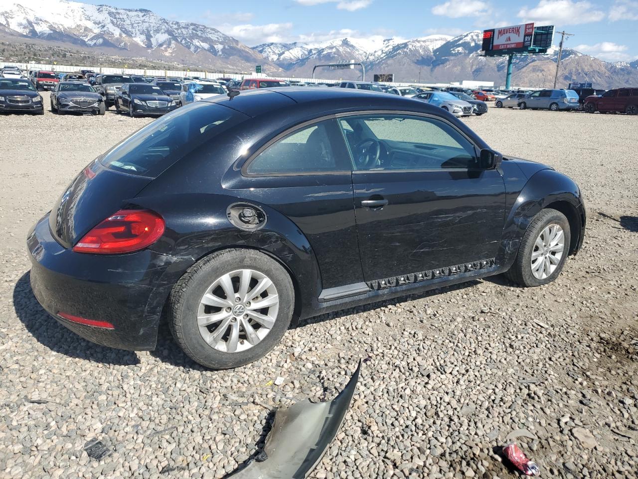 3VWF17AT5EM640621 2014 Volkswagen Beetle